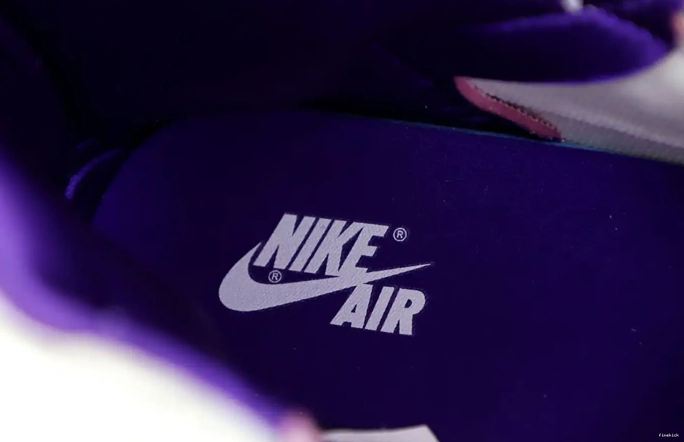 High Court Jordan Purple 1 Air OG 0610
